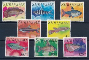 [SU128] Suriname Surinam 1978 Fishes MNH