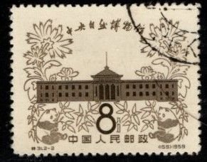 China PRC - #408 Natural History Museum - Used