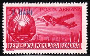 Romania C37 - MH - corner crease