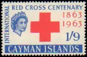 Cayman Islands #169-170, Complete Set(2), 1963, Never Hinged