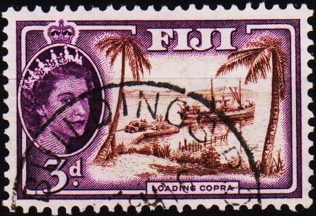 Fiji. 1954 3d S.G.285 Fine Used