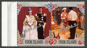 Cook Islands Scott O27 Unused HOG - 1978 Officials O/P - SCV $10.00