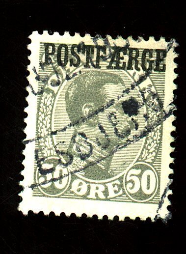 DENMARK Q8 USED FVF Cat $30