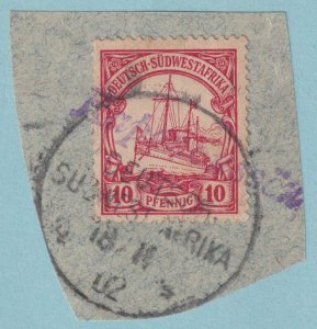 GERMAN SOUTH WEST AFRICA USED - SON CANCEL  KAPENOUSSEU