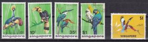 Singapore 1970's -1980's Lot. Clean Used Stamps. Complete Sets & Good Topicals