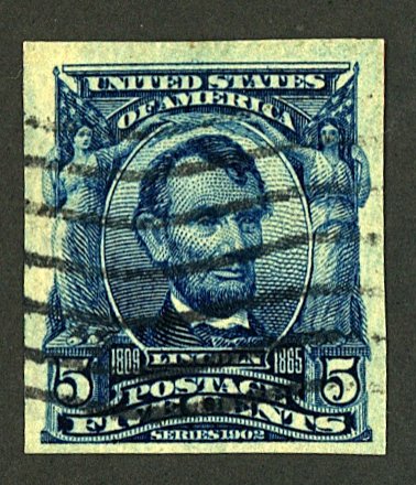 U.S. #315 USED