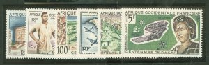 French West Africa #C22-C27 Mint (NH) Single (Complete Set)