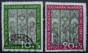 Germany, Scott B316-B317, Used set