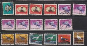 COCOS (KEELING) ISLANDS Scott # Between 9-18 Used - Marine Life & Birds