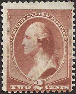 # 210 RED BROWN USED GEORGE WASHINGTON
