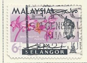 Malaya - Selangor #124 (U) CV $0.20