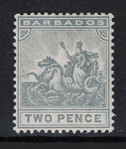 Barbados SC# 95 Mint Hinged - S19252