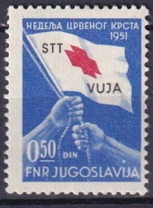 1951 - Yugoslavia Trieste (ZoneB) - Sc#RA3 - MNH**