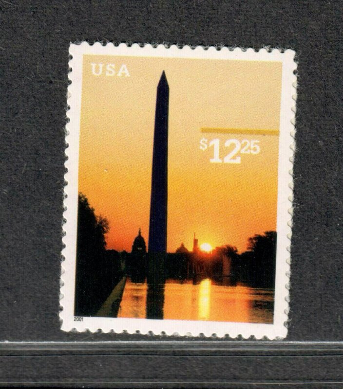 US Sc#3473 M/NH/VF, Washington Monument, Cv. $22.50