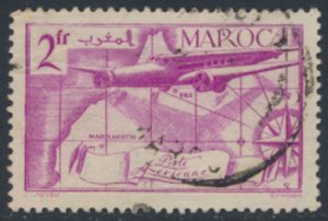 French Morocco   SC# C23 Used    see details and scans 