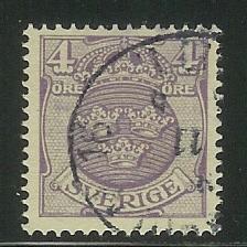 Sweden #69, Used
