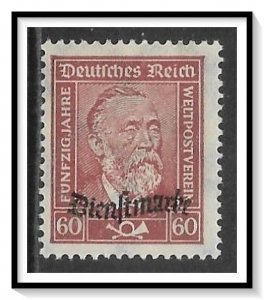 Germany #O60 Official MH