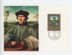 Liechtenstein 817-9 Rubens + Art Maximum Card(s) - very fresh (2408 533)
