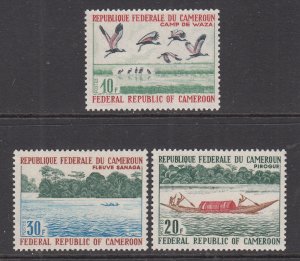 Cameroun 521-523 MNH VF