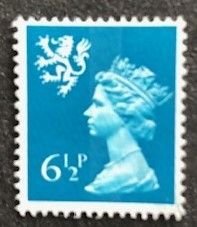 Great Britain Wales WMMH MNH