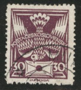 CZECHOSLOVAKIA Scott 86 used