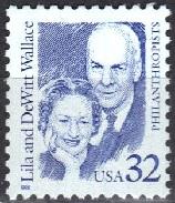 #2936, Single, \The Wallace's\  MNH, .32 cent