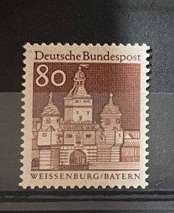 (4577) GERMANY 1966 : Mi# 498 WEISSENBURG BAYERN - MNH VF