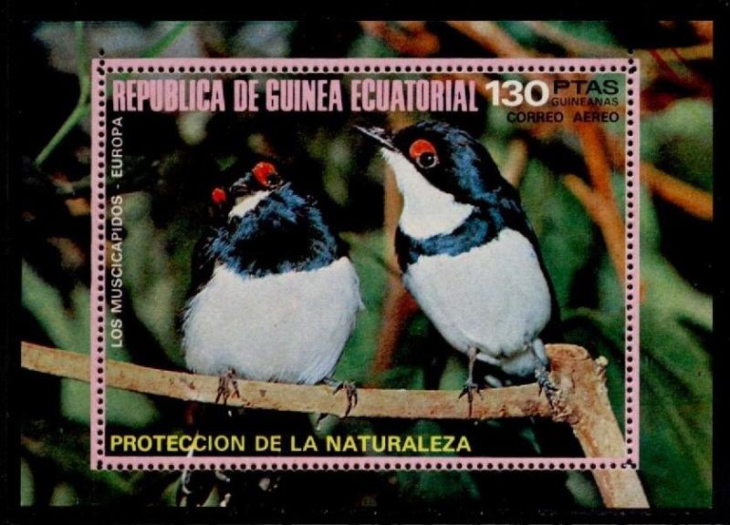 Equatorial Guinea MIBK 236 MNH Birds