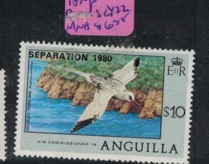 Anguilla Birds SC 422 MNH (2eoj)