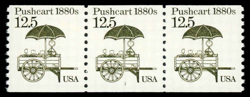 USA 2133 Mint (NH) PNC 3 P#1