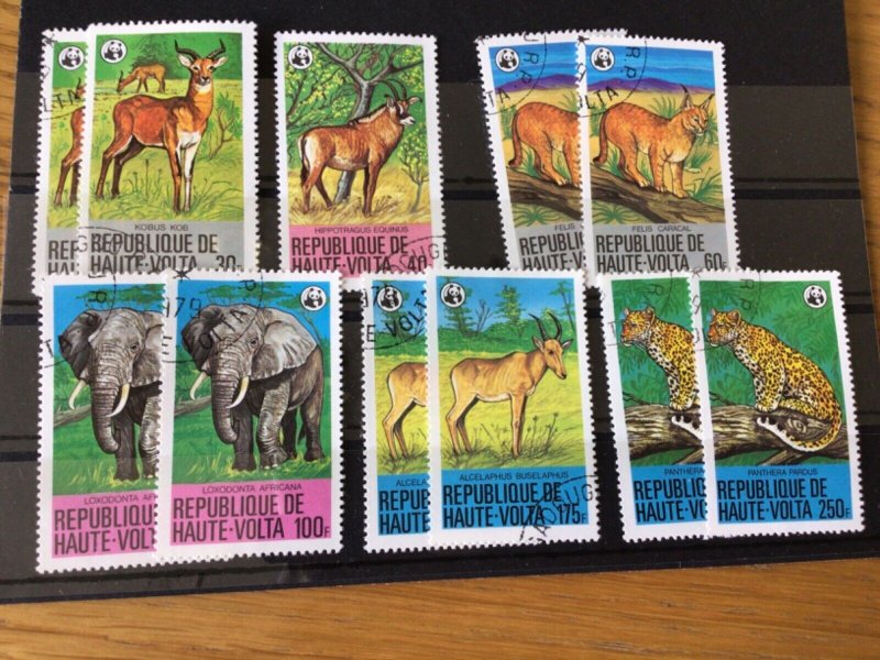Upper Volta used  stamps  A7031