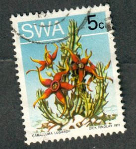 South West Africa #347 used single