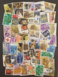 GB GREAT BRITAIN UK England  Used Stamp Lot Collection T4655