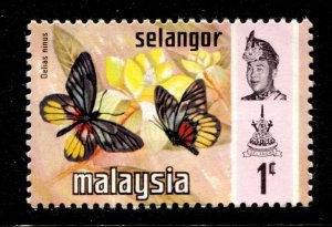 Malaya - Selangor Stamp #128 MINT OG LH VF SINGLE