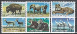 Cook Islands #1453-8  MNH CV $14.50  (K125)