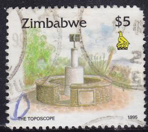 Zimbabwe 734  The Toposcope 1995