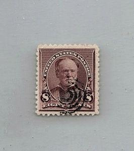 Goldpath: US STAMP, SC# 225, COR, CR, LL _SBH_RB2_05