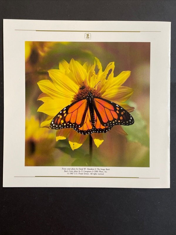 1987 North American Wildlife 50 Stamps First Day Ceremony Program Sc# 2286-335