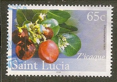 St. Lucia   Scott 1220   Fruit    Used