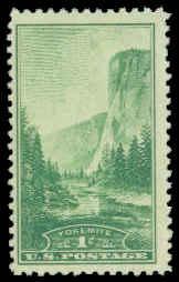  740 Just Clears MNH M07415