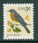 3033 3c Eastern Bluebird Fine MNH