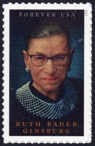 SC#5821 (Forever) Ruth Bader Ginsburg Single (2023) SA