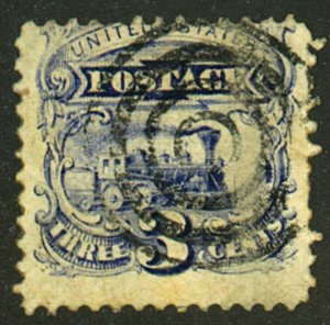 U.S. #114 USED