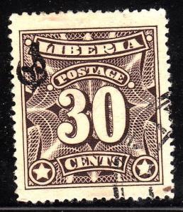 Liberia O53 - used