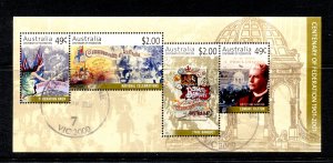 Australia Stamp #1930a USED VFU SOUVENIR SHEET