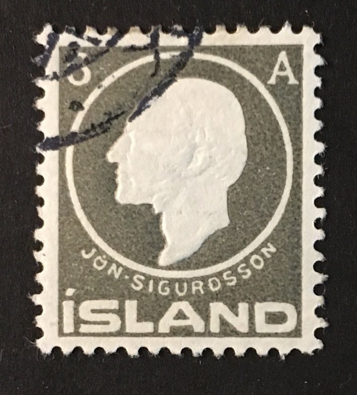 Iceland Sc. #89, used