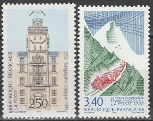 France #2366-7  MNH CV $2.70  (A4408)