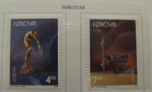 1993 Faroe Island Europe CEPT MNH** Stamp A20P19F1471-