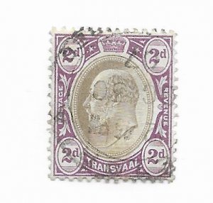 South Africa #254 Used - Stamp - CAT VALUE $1.20