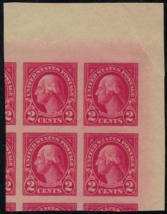 MALACK 577 SUPERB JUMBO OG NH, Corner Margin Block, ..MORE.. gg0875